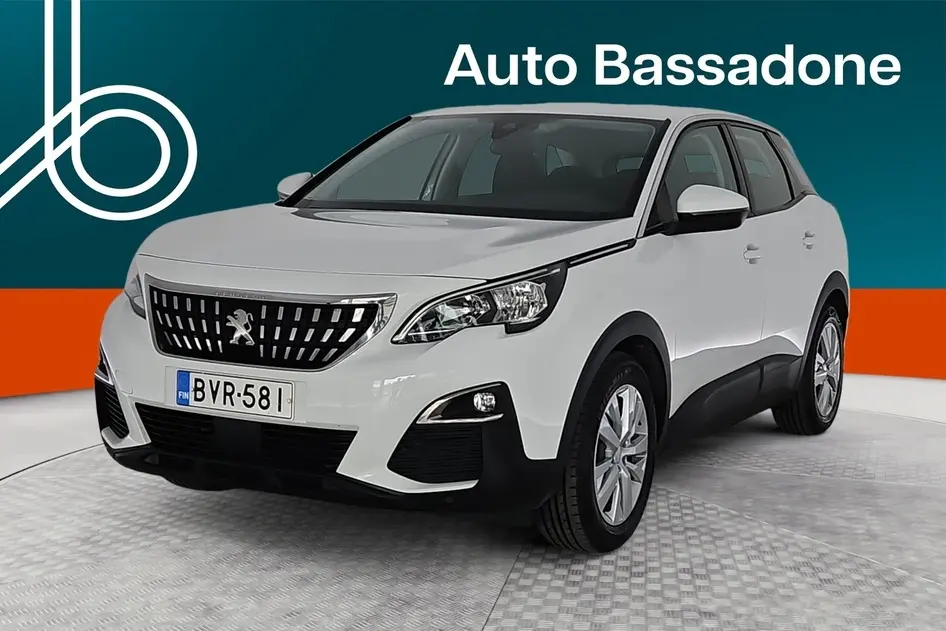 Peugeot 3008, 1.2, 96 kW, bensiin, manuaal, esivedu