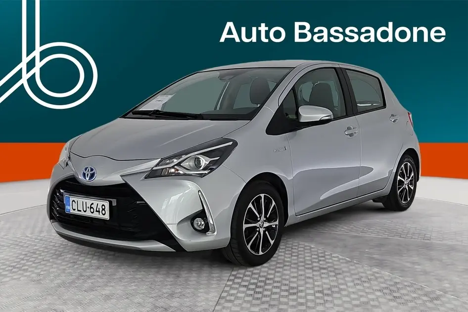 Toyota Yaris, 1.5, 74 kW, hübriid, automaat, esivedu