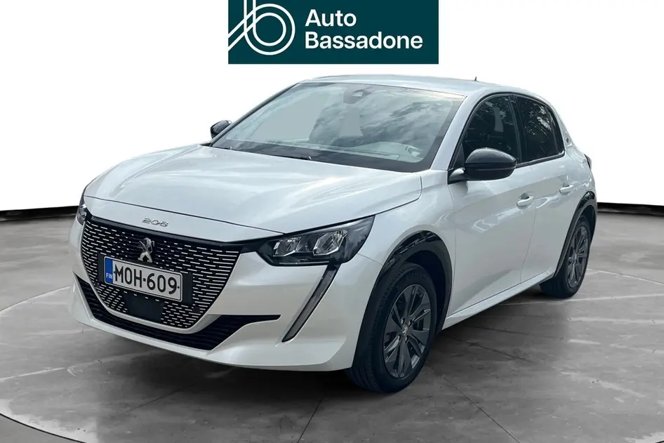 Peugeot e-208, 100 kW, elekter, automaat, esivedu