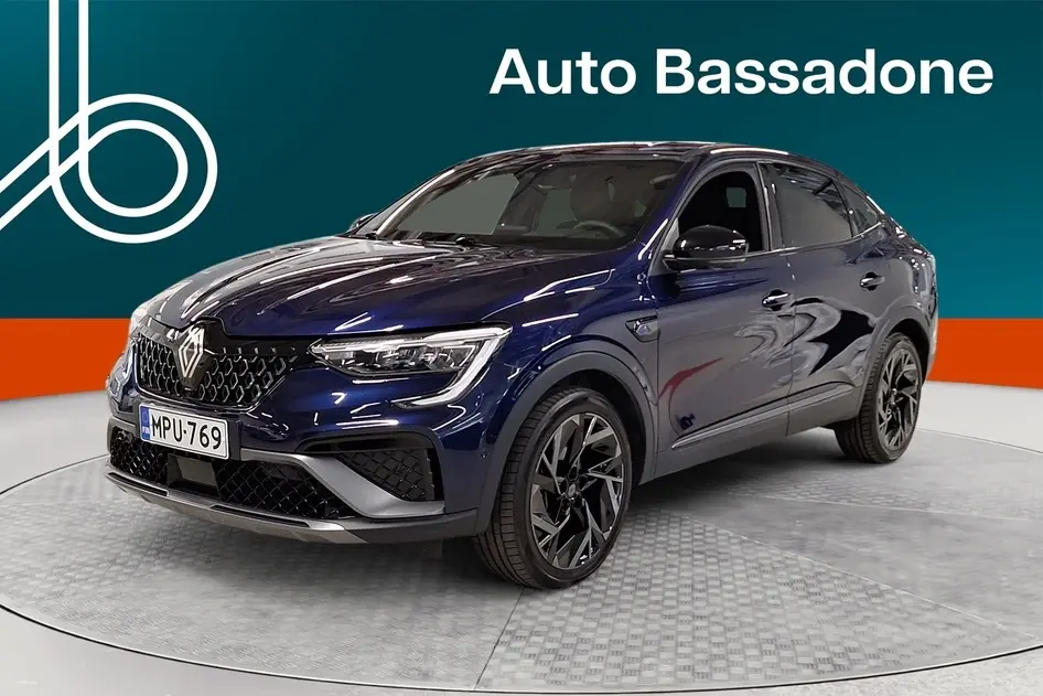 Renault Arkana, 1.6, 105 kW, гибрид, автомат, передний привод
