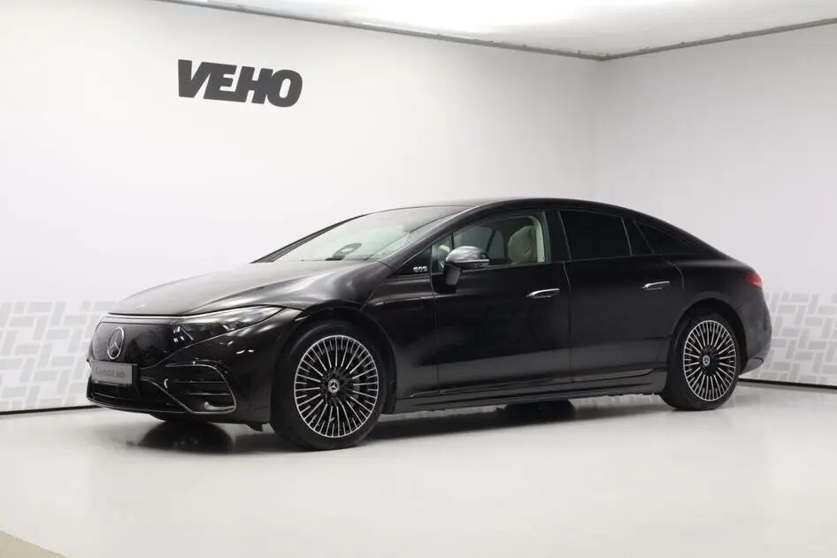 Mercedes-Benz EQS, 109 kW, elekter, automaat, tagavedu