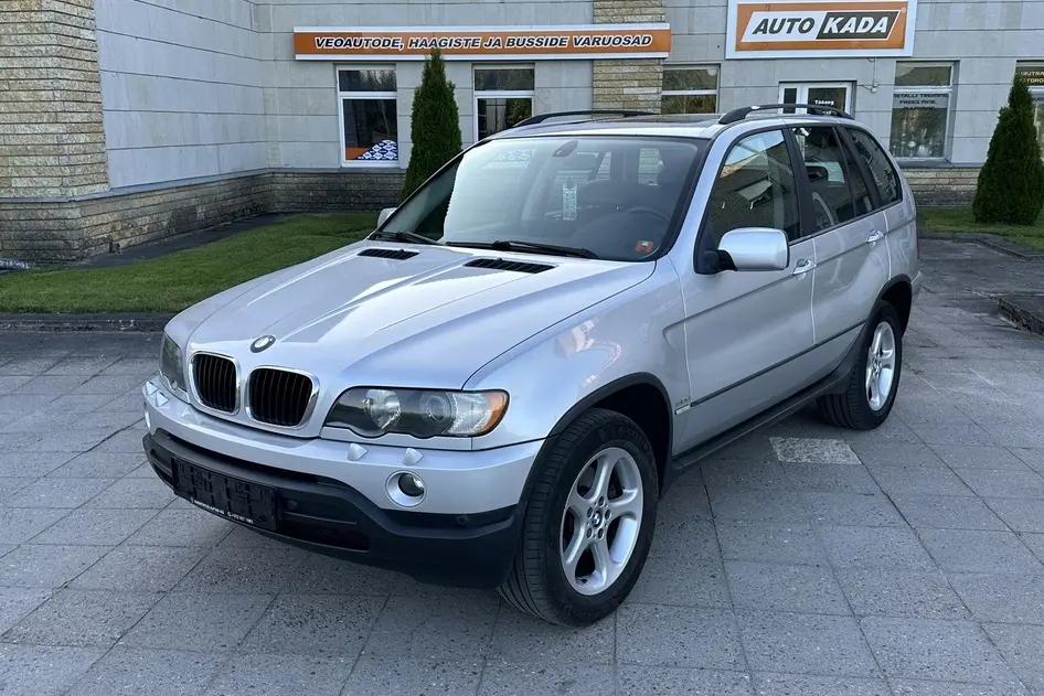 BMW X5, 3.0, 135 kW, diisel, automaat, nelikvedu
