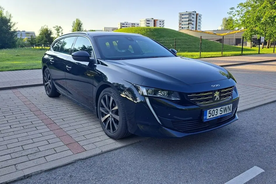 Peugeot 508, 1.6, 133 kW, bensiin, automaat, esivedu