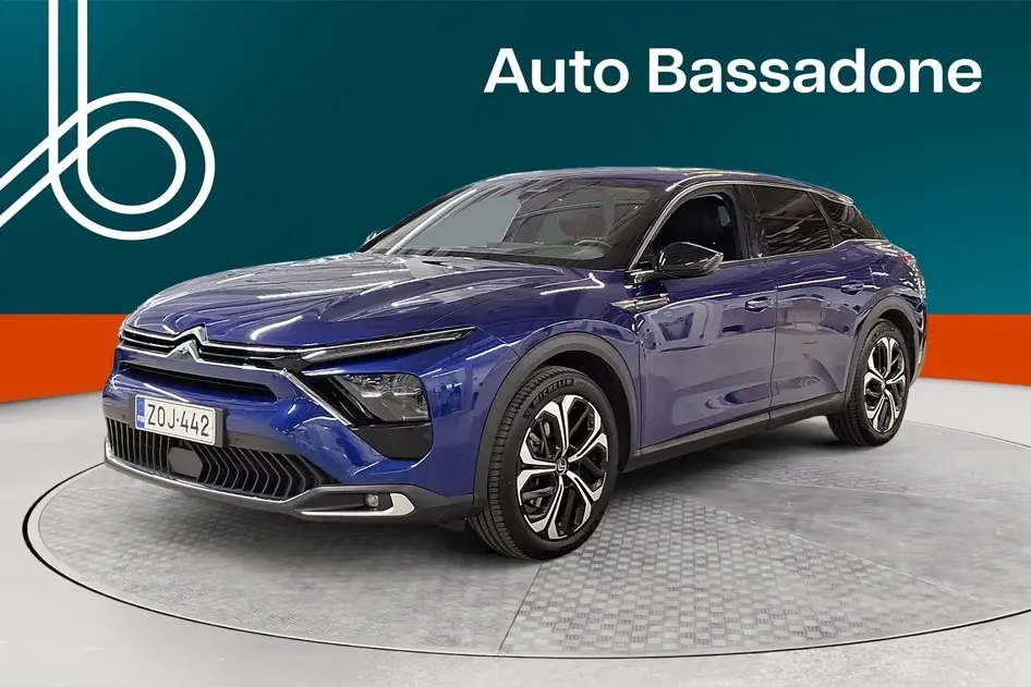 Citroën C5 X, 1.6, 165 kW, pistikhübriid, automaat, esivedu