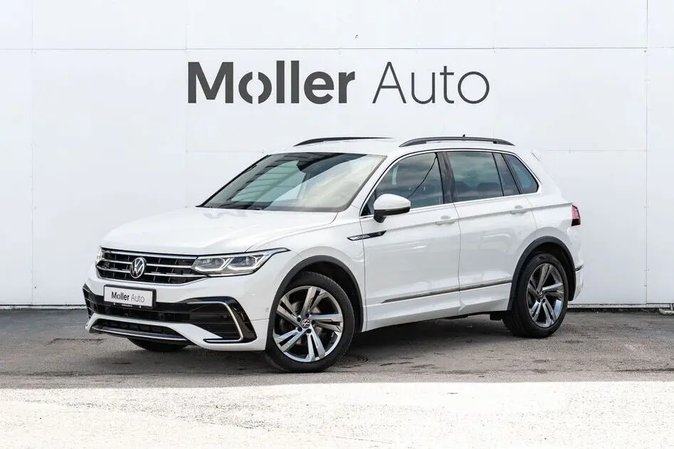 Volkswagen Tiguan, 1.5, 110 kW, bensiin, automaat