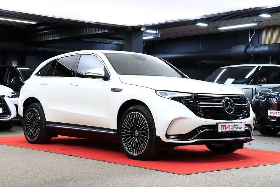 Mercedes-Benz EQC, 135 kW, elekter, automaat, nelikvedu