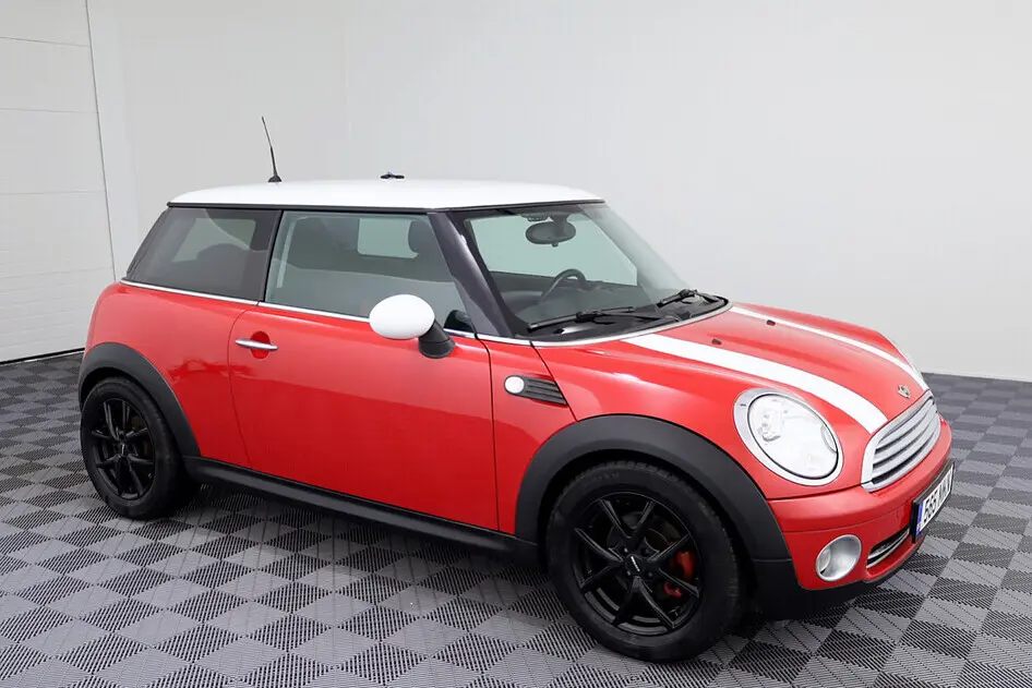 MINI Cooper, 1.6, 119 kW, bensiin, automaat, esivedu