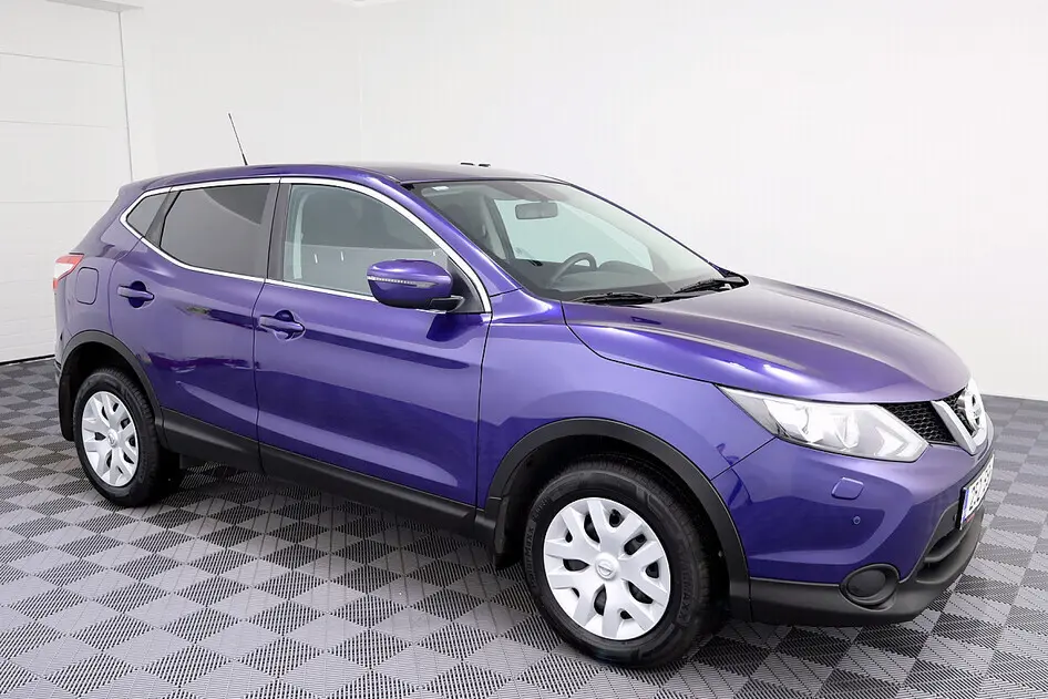 Nissan Qashqai, 1.2, 115 kW, bensiin, automaat, esivedu