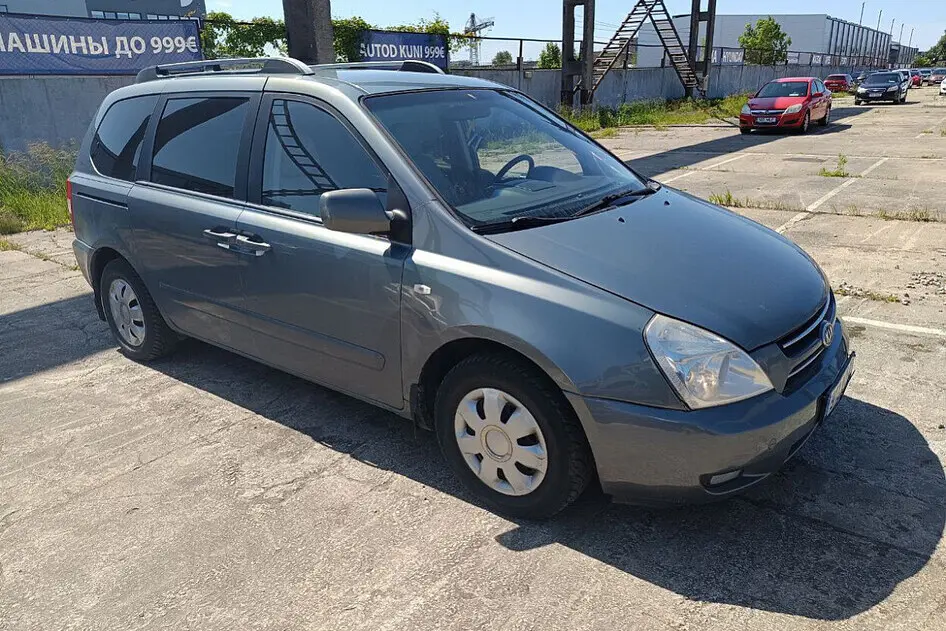 Kia Carnival, 2.9, 184 kW, diisel, automaat, esivedu