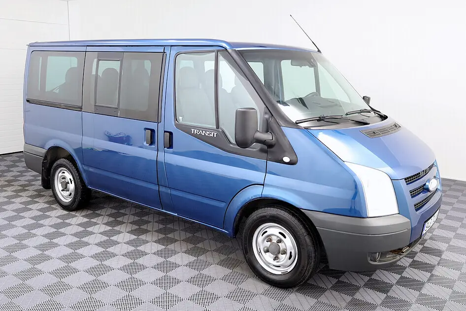 Ford Transit, 2.2, 85 kW, diisel, manuaal, esivedu