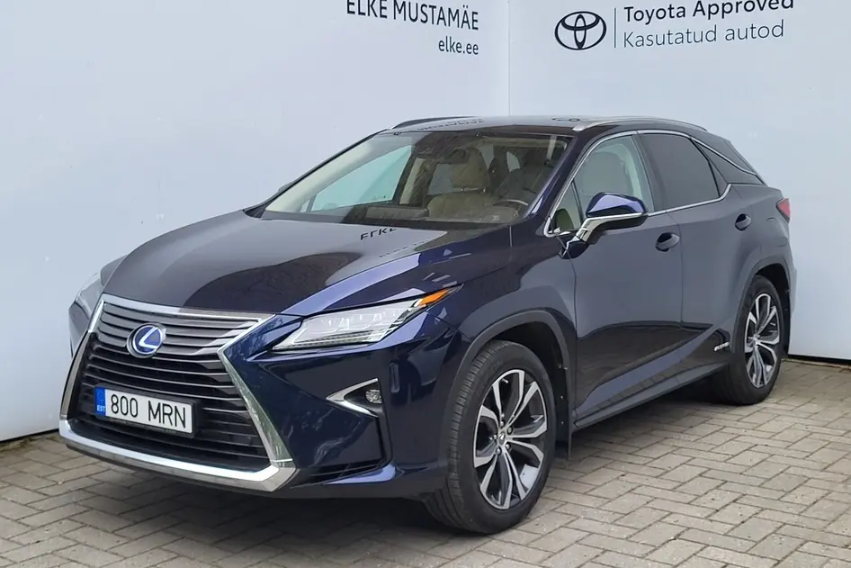 Lexus RX 450, 3.5, 193 kW, hübriid, automaat, nelikvedu