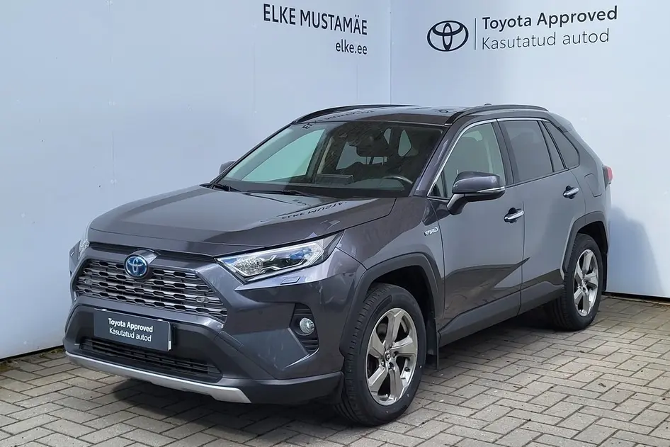 Toyota RAV4, 2.5, 131 kW, гибрид, автомат, передний привод