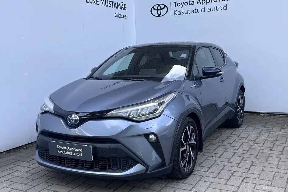 Toyota C-HR, 1.8, 72 kW, hübriid, automaat, esivedu