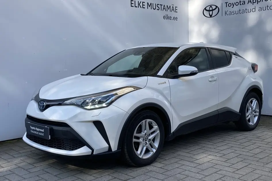Toyota C-HR, 1.8, 72 kW, hybrid, automatic, front-wheel drive