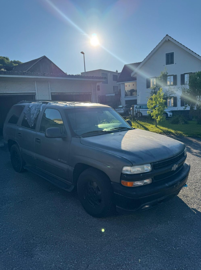 Chevrolet Tahoe, 5.3, bensiin, automaat, nelikvedu