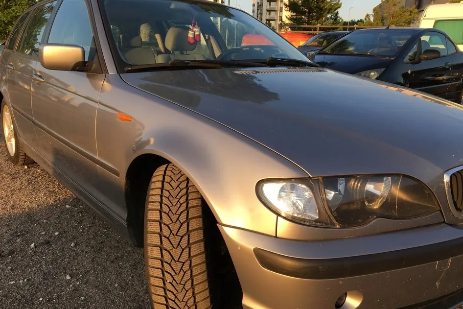 BMW 320, 2.0, 110 kW, diisel, automaat, tagavedu