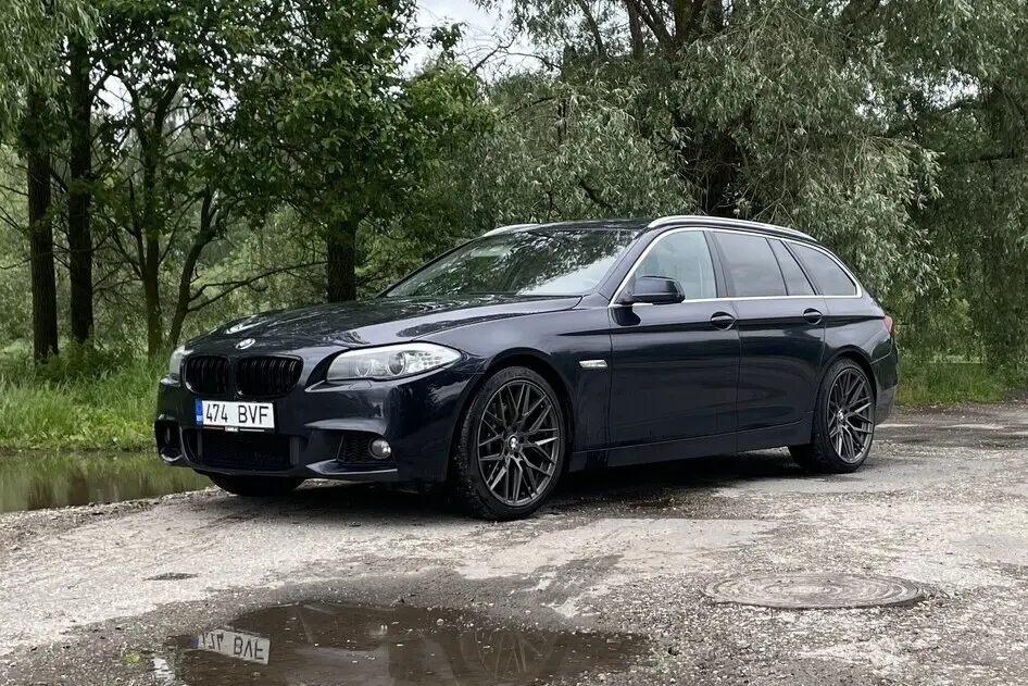 BMW 525, 3.0, 150 kW, diisel, automaat, tagavedu