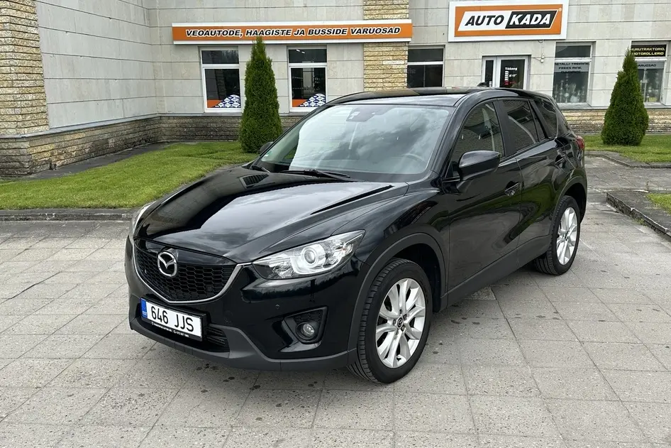 Mazda CX-5, 2.2, 129 kW, diisel, automaat, nelikvedu
