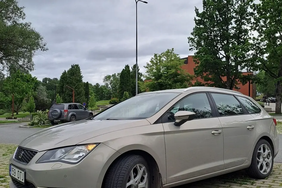 SEAT Leon, 1.6, 77 kW, дизель, автомат, передний привод