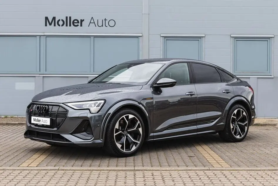 Audi e-tron, 370 kW, electric, automatic, four-wheel drive