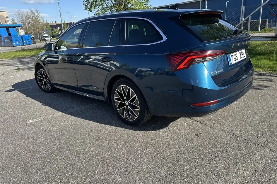 Škoda Octavia, 2.0, 110 kW, diisel, automaat, esivedu