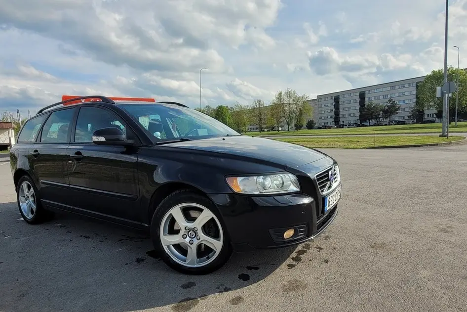 Volvo V50, 2.0, 110 kW, diesel, automatic, front-wheel drive