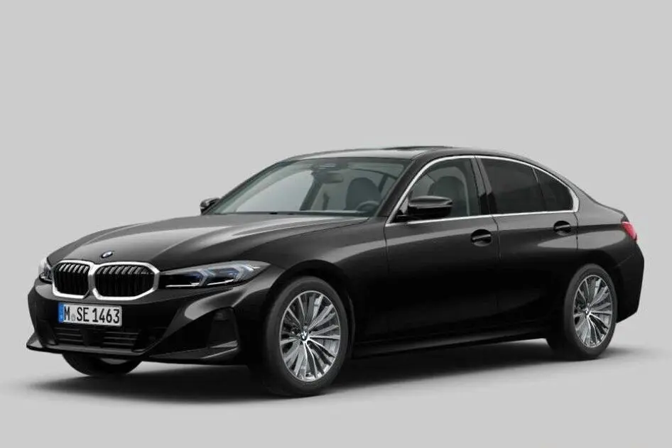 BMW 320, 140 kW, hybrid, automatic, four-wheel drive