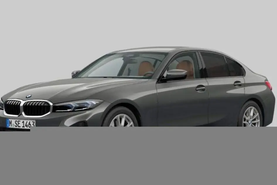 BMW 320, 135 kW, petrol, automatic, four-wheel drive