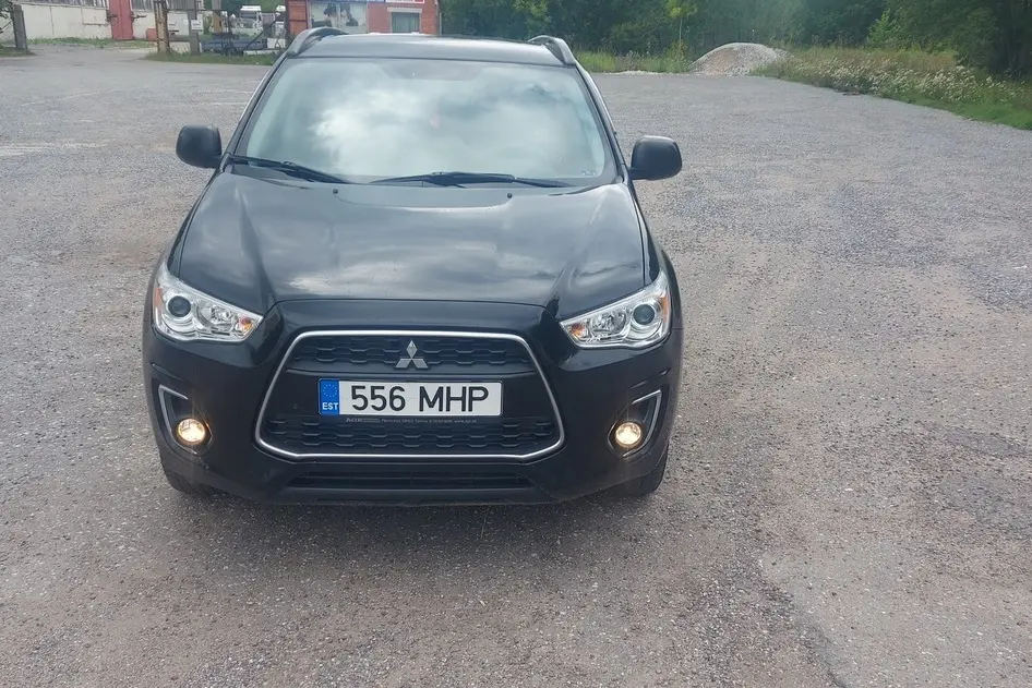 Mitsubishi ASX, 1.6, 86 kW, petrol, manual, front-wheel drive