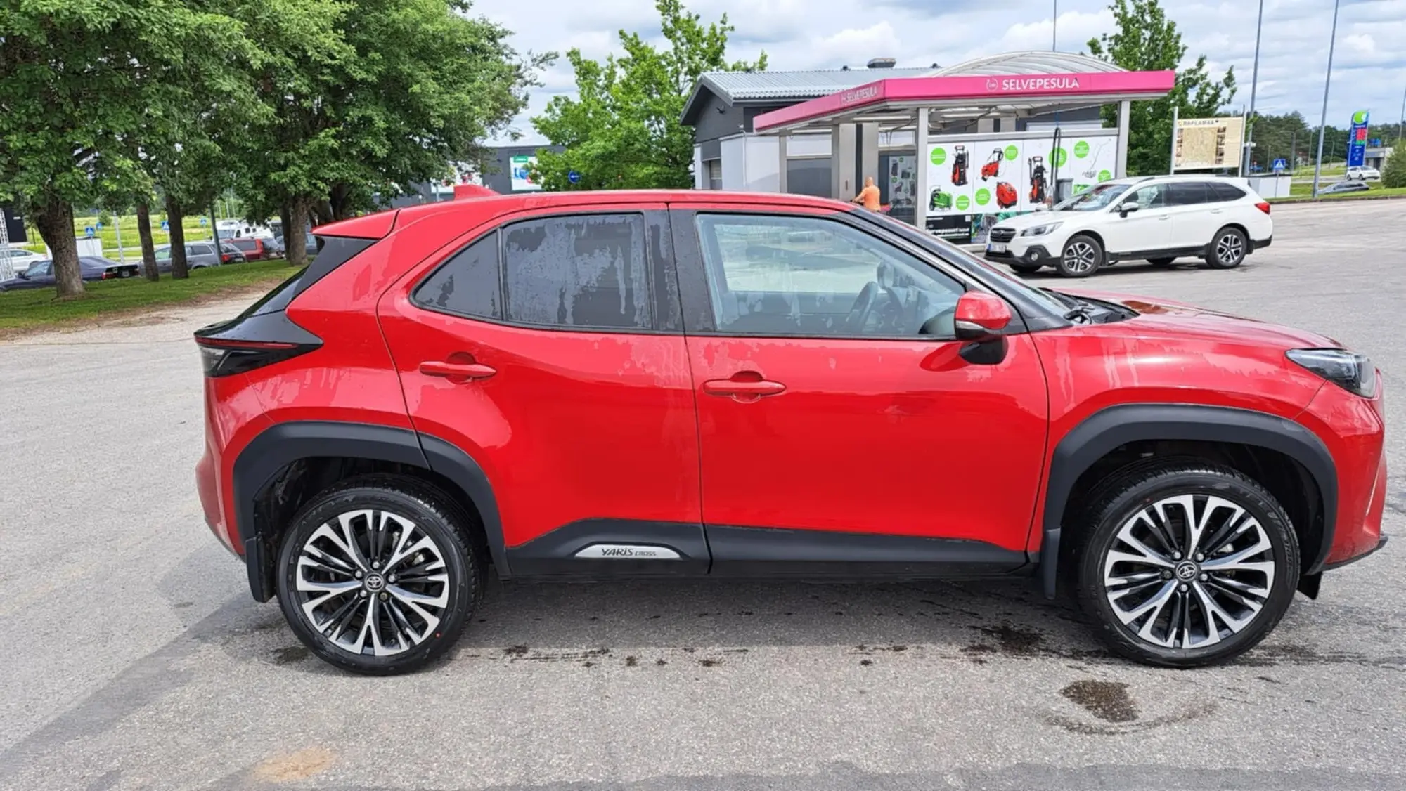 Toyota Yaris Cross, 1.5, 68 kW, гибрид, автомат, передний привод