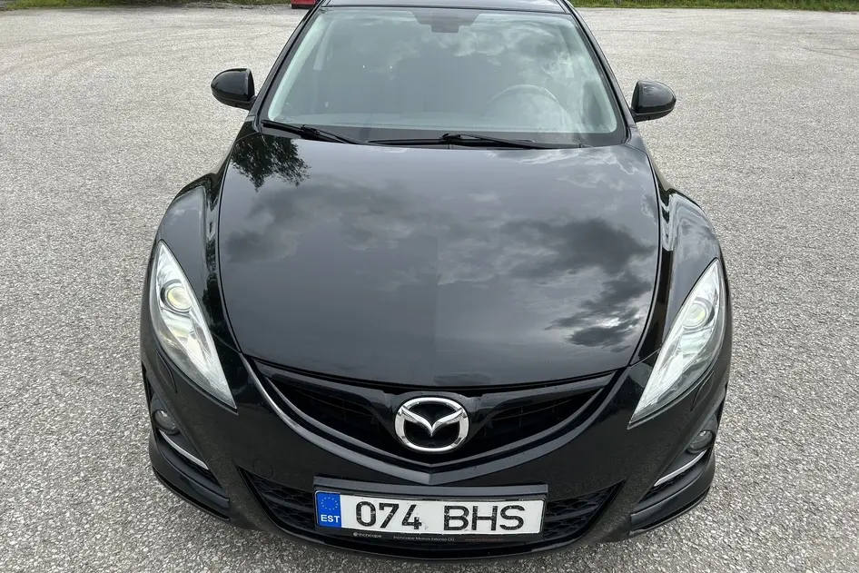 Mazda 6, 2.0, 114 kW, bensiin, automaat, esivedu