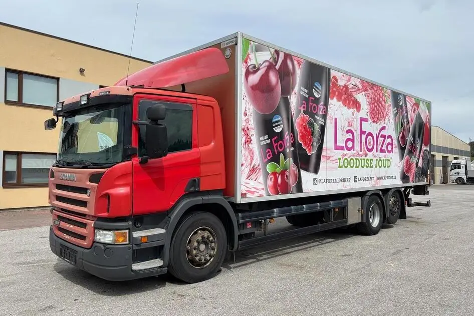 Scania P360, 264 kW, diisel, automaat