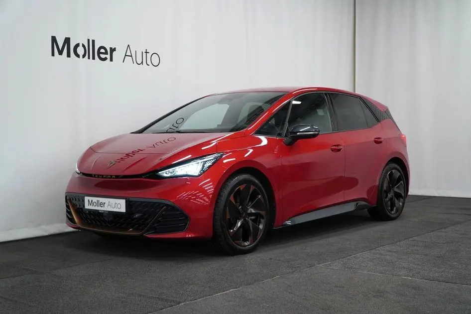 Cupra Born, 70 kW, electric, automatic, rear-wheel drive