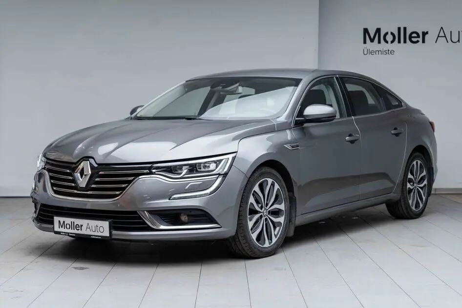 Renault Talisman, 1.6, 110 kW, petrol, automatic, front-wheel drive