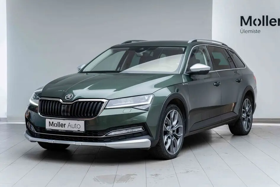 Škoda Superb, 2.0, 147 kW, diesel, automatic, four-wheel drive
