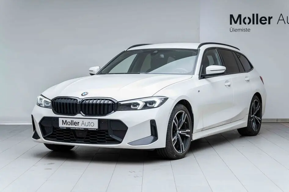 BMW 320, 2.0, 140 kW, diesel, automatic, four-wheel drive