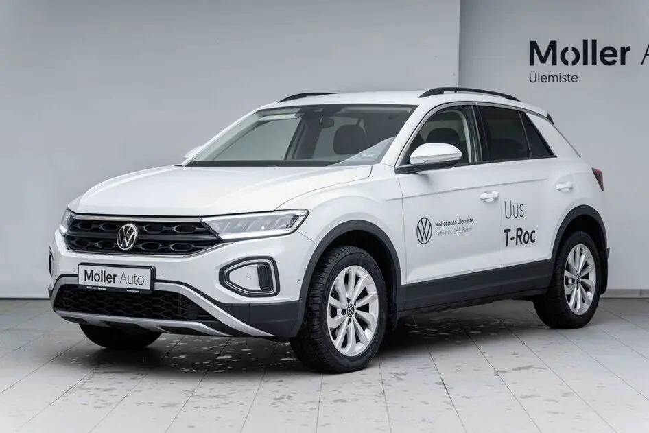 Volkswagen T-Roc, 1.5, 110 kW, бензин, автомат, передний привод
