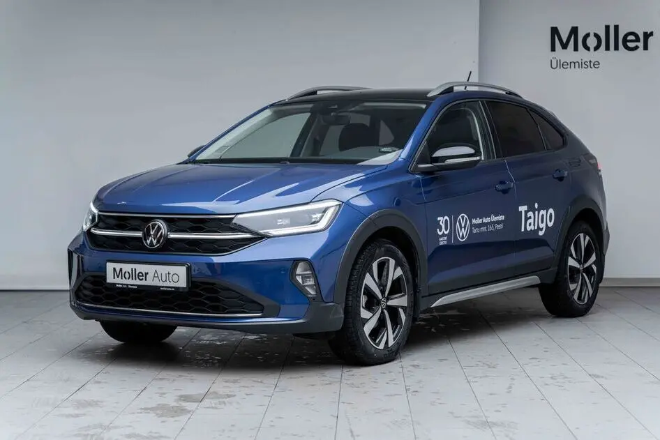 Volkswagen Taigo, 1.5, 110 kW, bensiin, automaat, esivedu