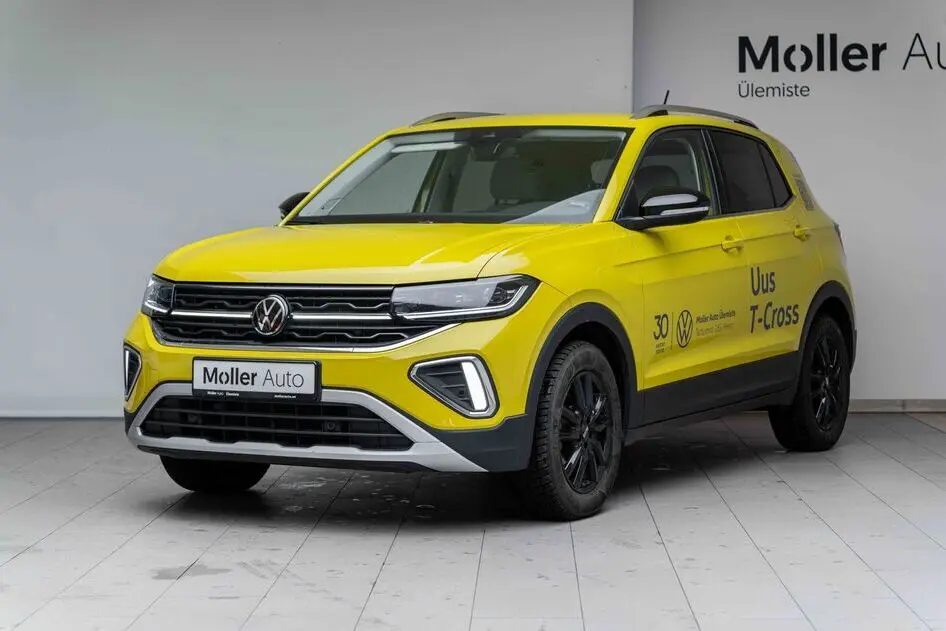 Volkswagen T-Cross, 1.0, 84 kW, bensiin, automaat, esivedu