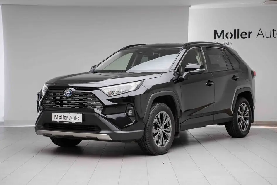 Toyota RAV4, 2.5, 131 kW, hübriid, automaat, esivedu