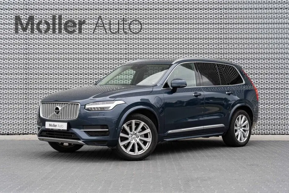 Volvo XC90, 2.0, 223 kW, бензин, автомат, полный привод