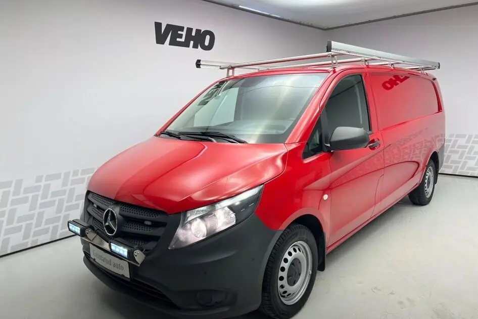 Mercedes-Benz Vito, 2.1, 100 kW, diisel, manuaal, tagavedu