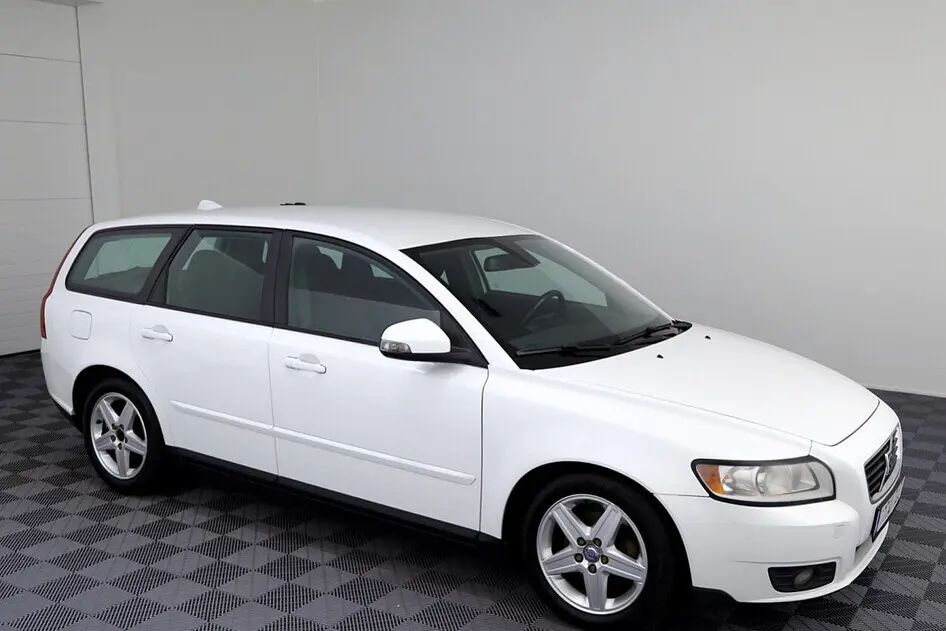 Volvo V50, 1.6, 108 kW, diisel, manuaal, esivedu