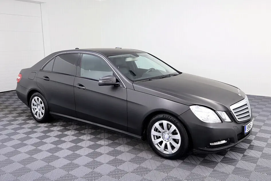 Mercedes-Benz E 200, 2.1, 135 kW, diisel, automaat, tagavedu