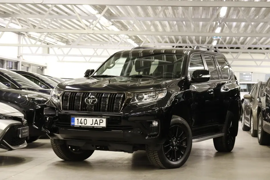 Toyota Land Cruiser, 2.8, 150 kW, diisel, automaat, nelikvedu