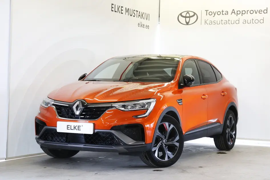 Renault Arkana, 1.3, 103 kW, hübriid, automaat, esivedu