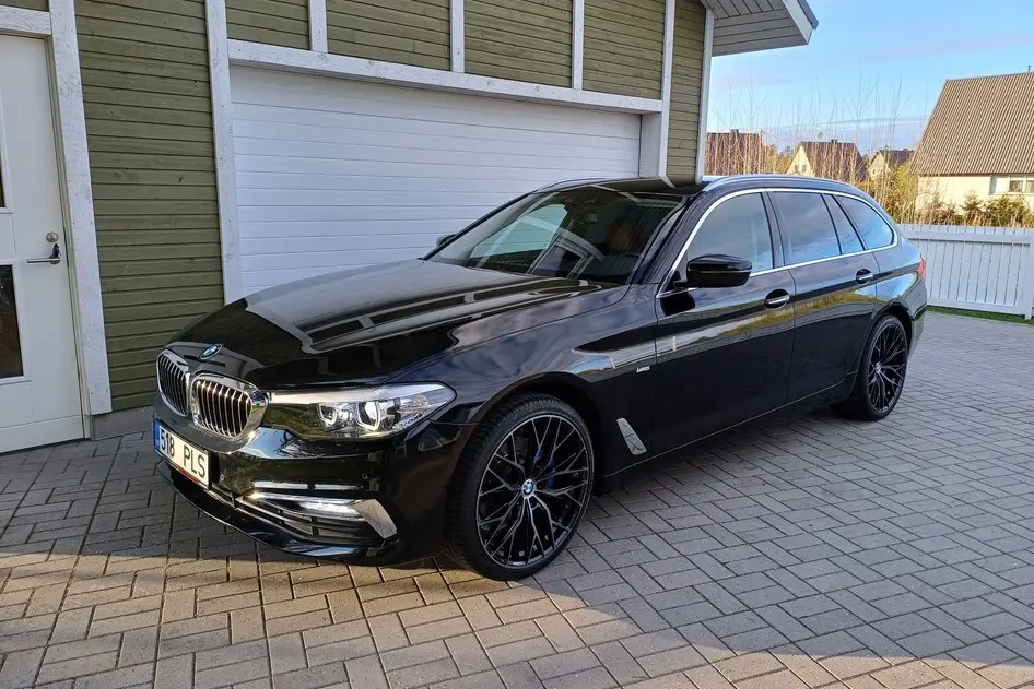 BMW 520, 2.0, 140 kW, diesel, automatic, rear-wheel drive