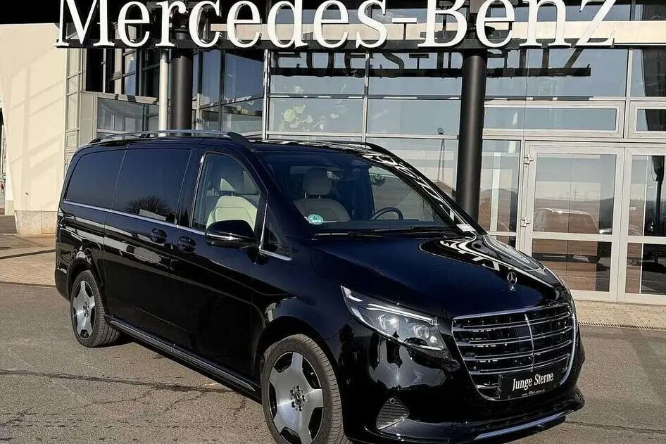 Mercedes-Benz V 300, 2.0, 174 kW, diesel, automatic, four-wheel drive