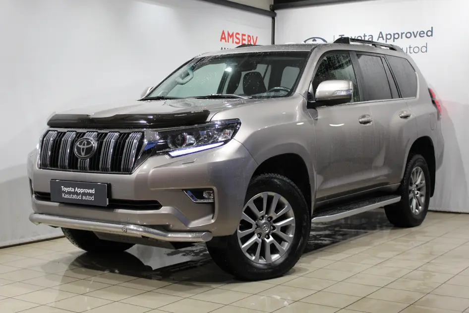 Toyota Land Cruiser, 2.8, 130 kW, diesel, automatic, four-wheel drive