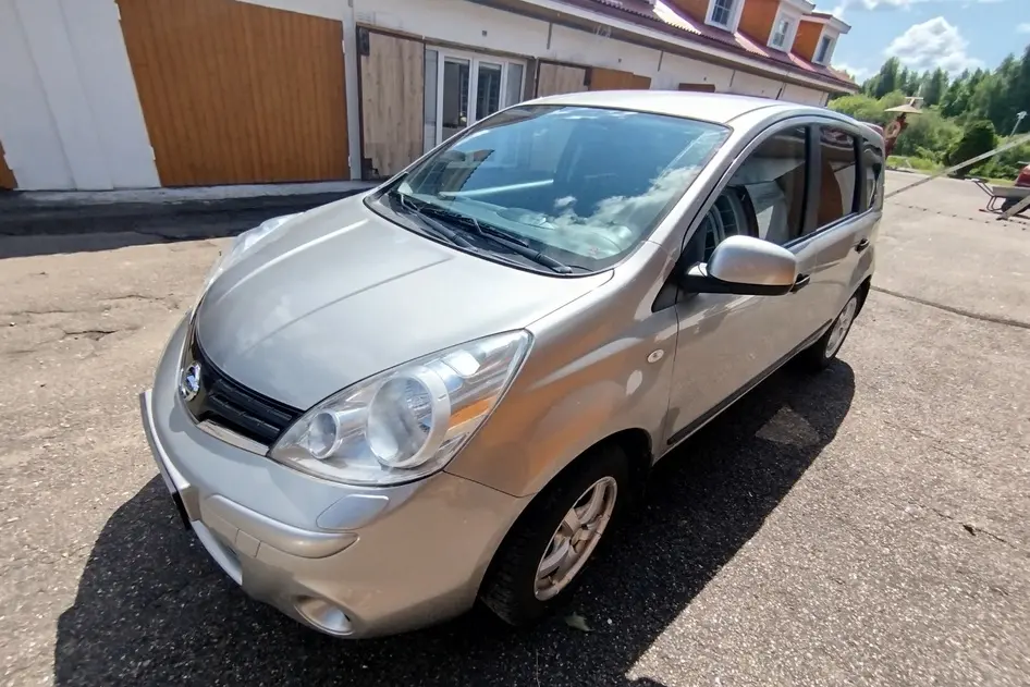 Nissan Note, 1.4, 65 kW, petrol, manual, front-wheel drive